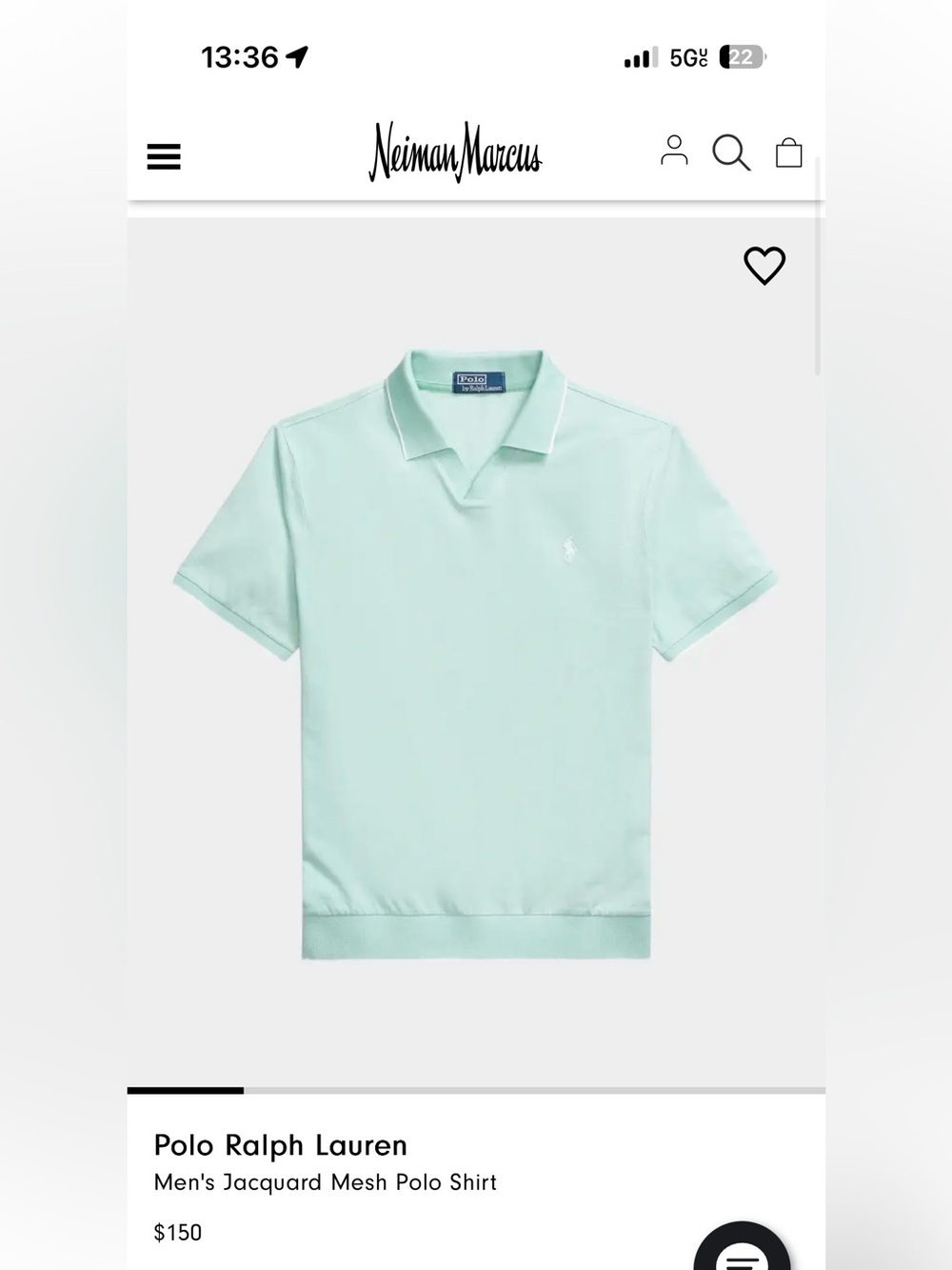 Polo Ralph Lauren size L